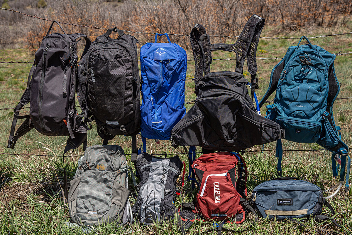 Best backpacks for mountain biking best sale